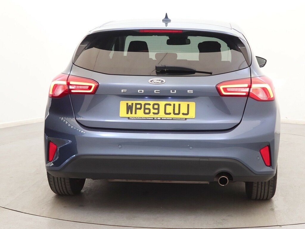 Ford Focus 1.0 Ecoboost 125 Titanium WP69CUJ Blue #6