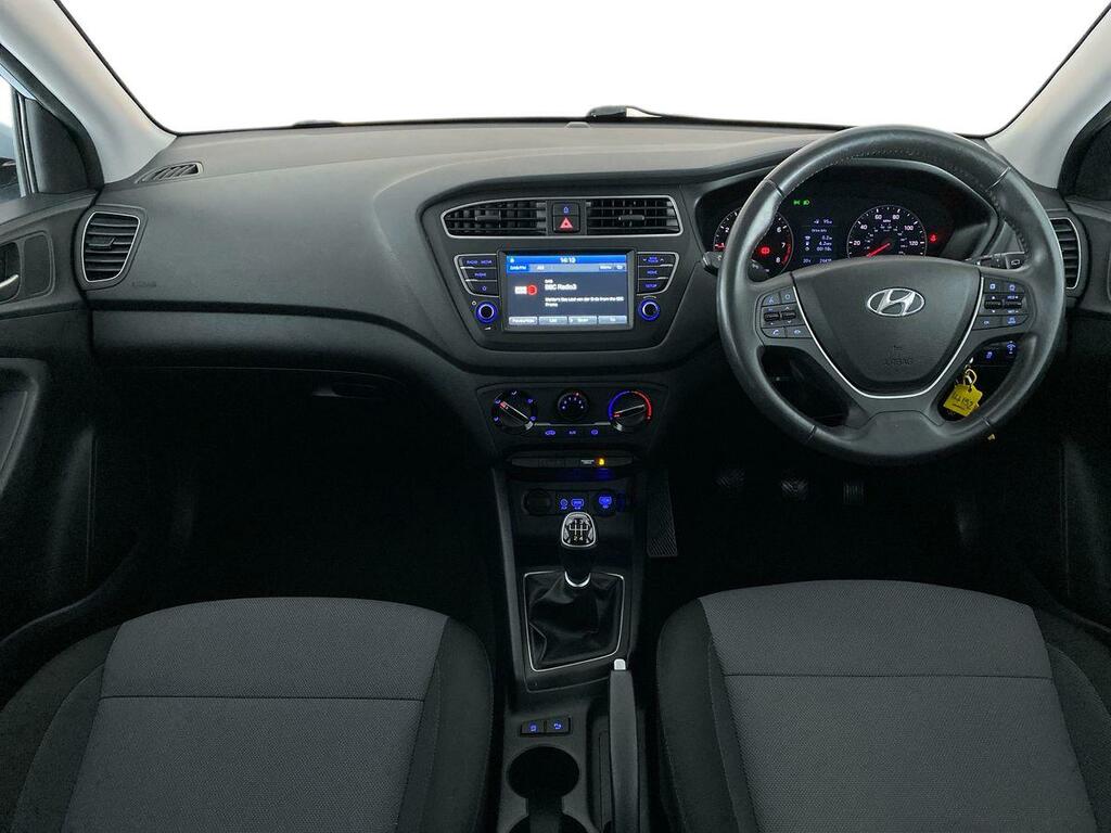 Hyundai I20 1.0 T-gdi Se Grey #6