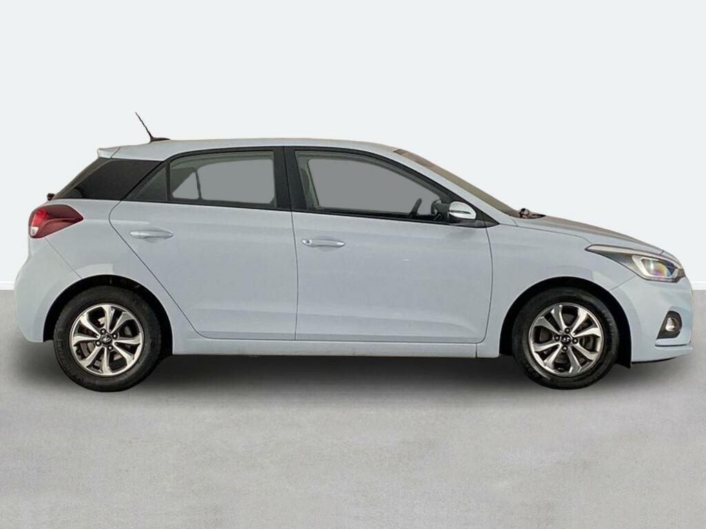 Hyundai I20 1.0 T-gdi Se Grey #2