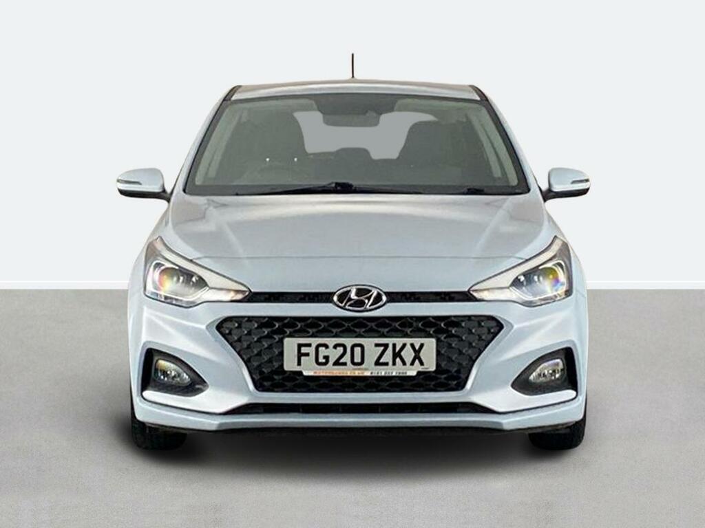 Hyundai I20 1.0 T-gdi Se Grey #5