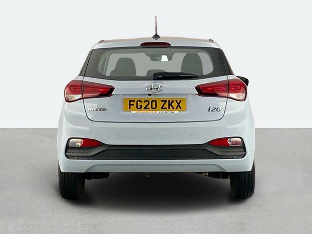 Hyundai I20 1.0 T-gdi Se Grey #4
