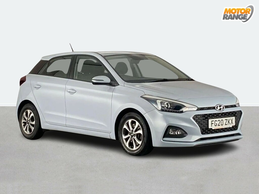Hyundai I20 1.0 T-gdi Se Grey
