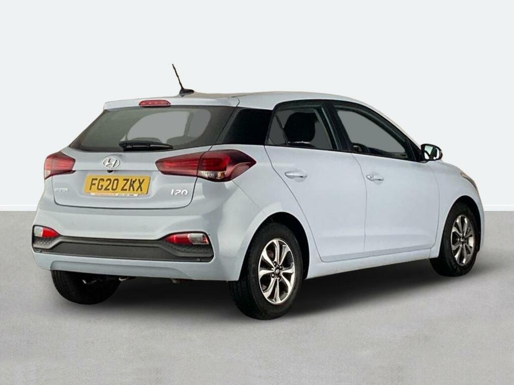 Hyundai I20 1.0 T-gdi Se Grey #3