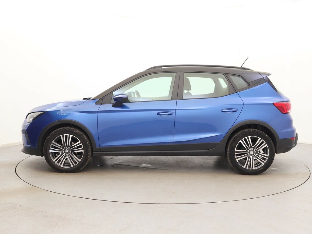 Seat Arona 1.0 Tsi Se CY23LJF Blue #4