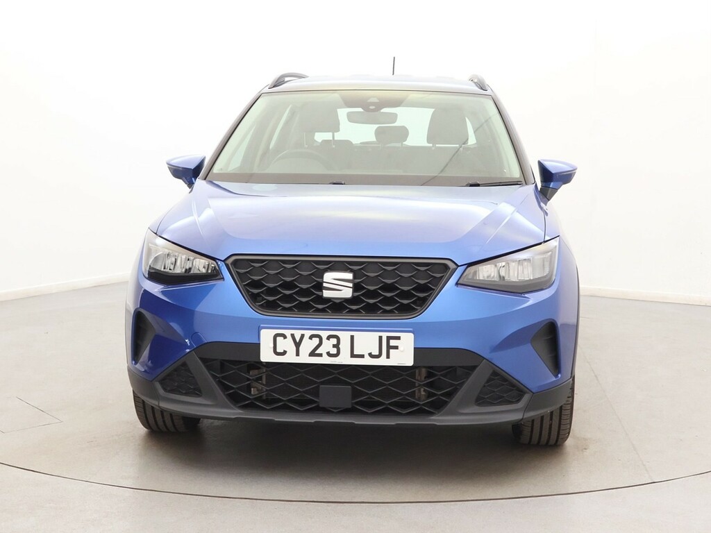 Seat Arona 1.0 Tsi Se CY23LJF Blue #2