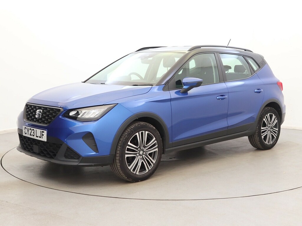 Seat Arona 1.0 Tsi Se CY23LJF Blue #3