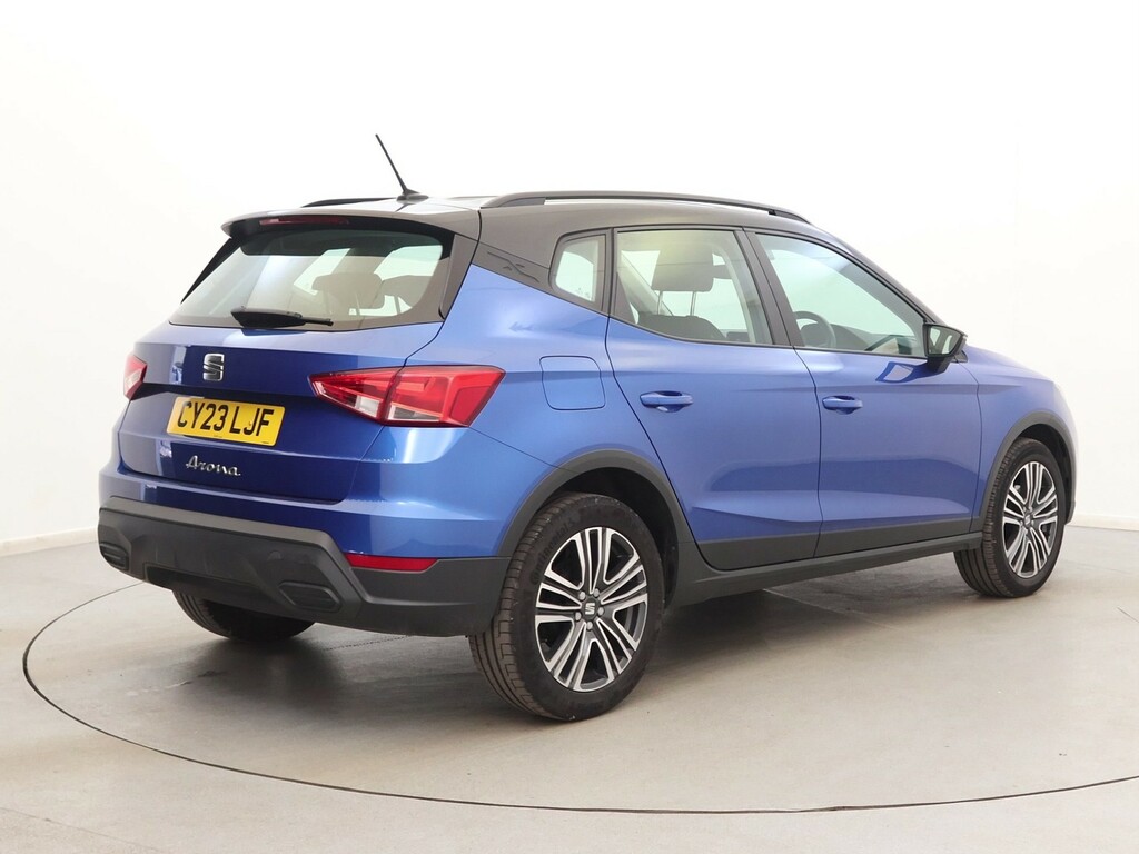 Seat Arona 1.0 Tsi Se CY23LJF Blue #5