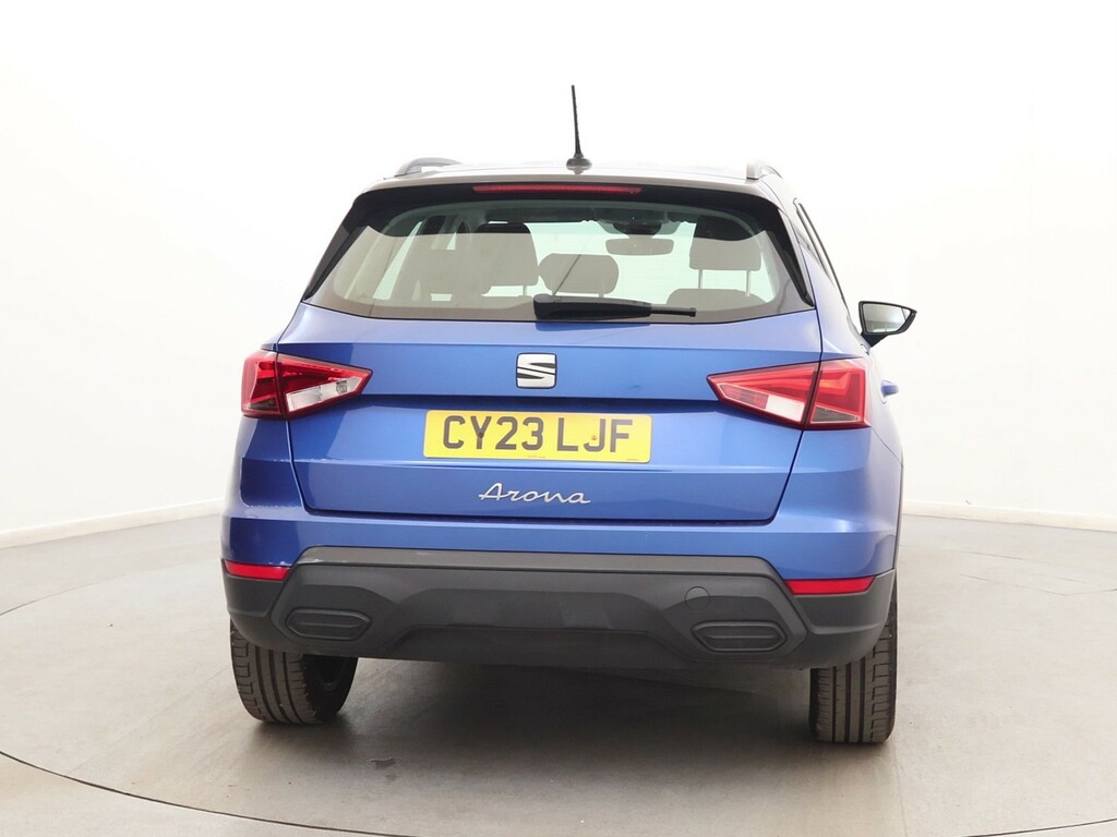 Seat Arona 1.0 Tsi Se CY23LJF Blue #6