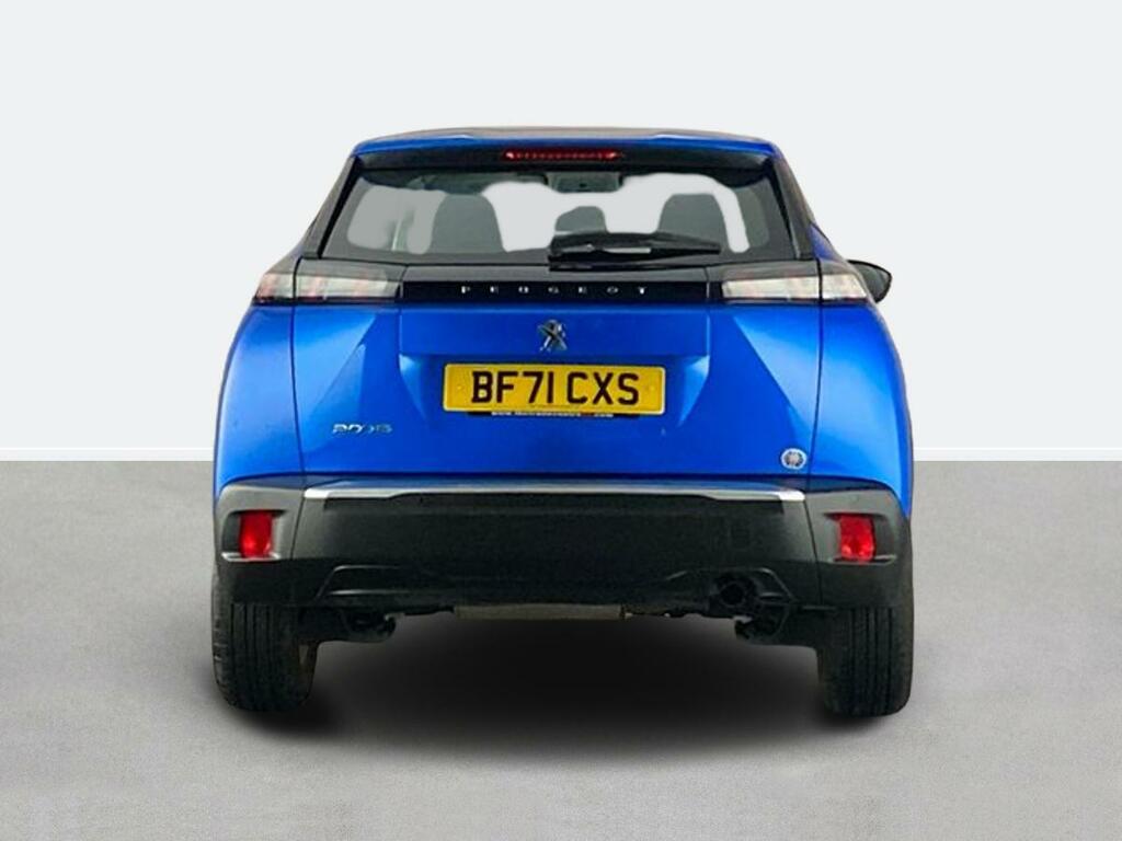 Peugeot 2008 1.2 Puretech Active Premium BF71CXS Blue #4