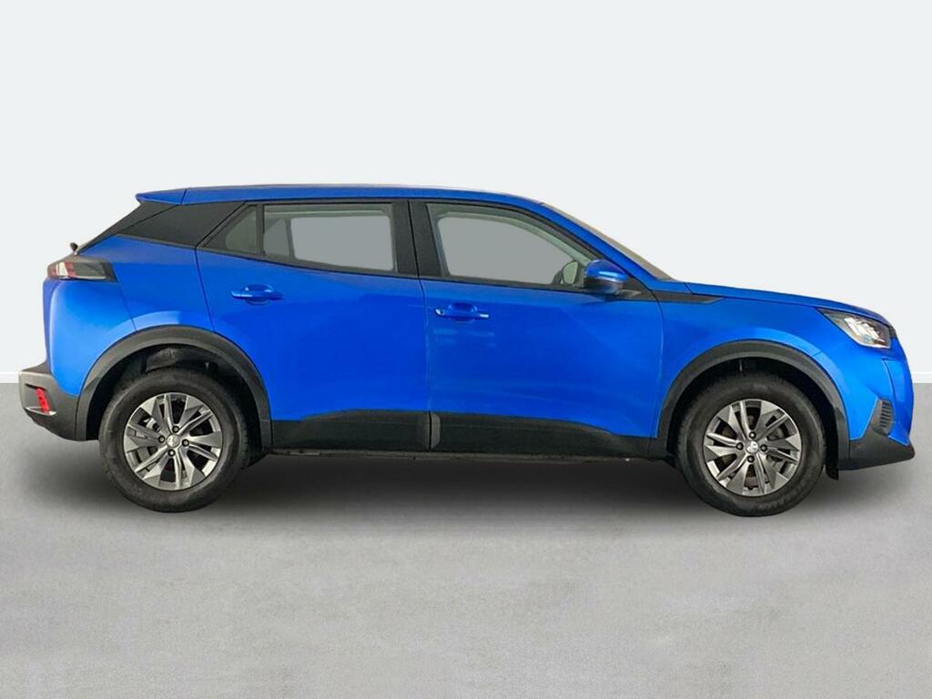 Peugeot 2008 1.2 Puretech Active Premium BF71CXS Blue #2