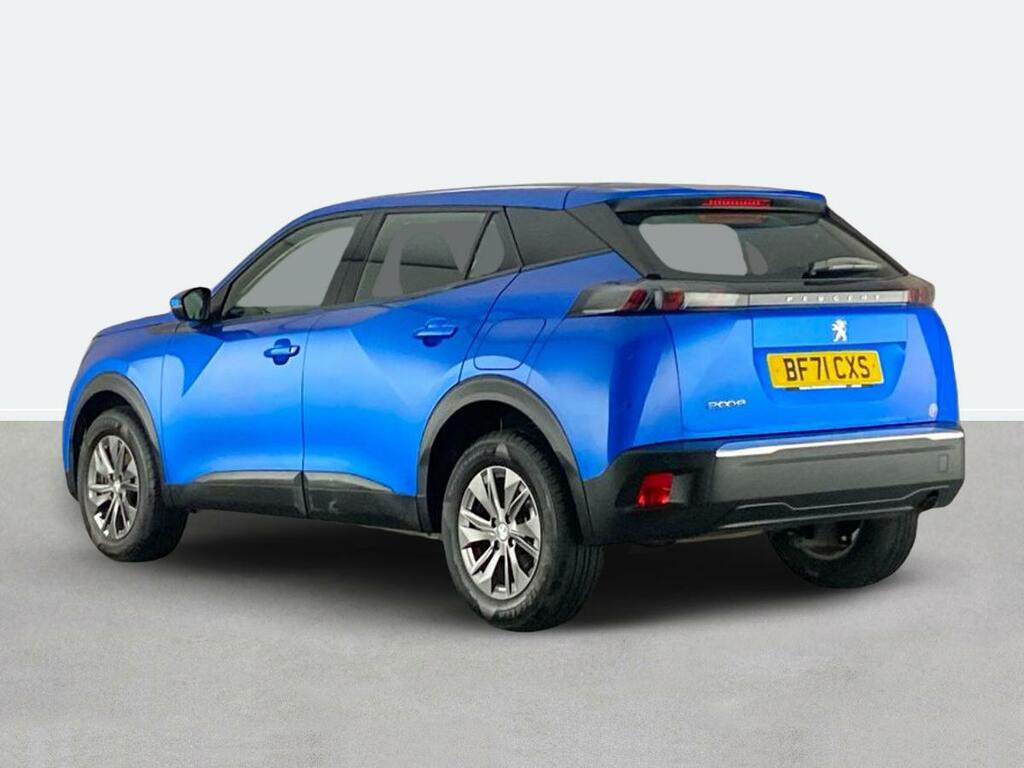 Peugeot 2008 1.2 Puretech Active Premium BF71CXS Blue #5