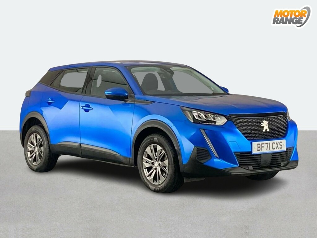 Peugeot 2008 1.2 Puretech Active Premium Blue