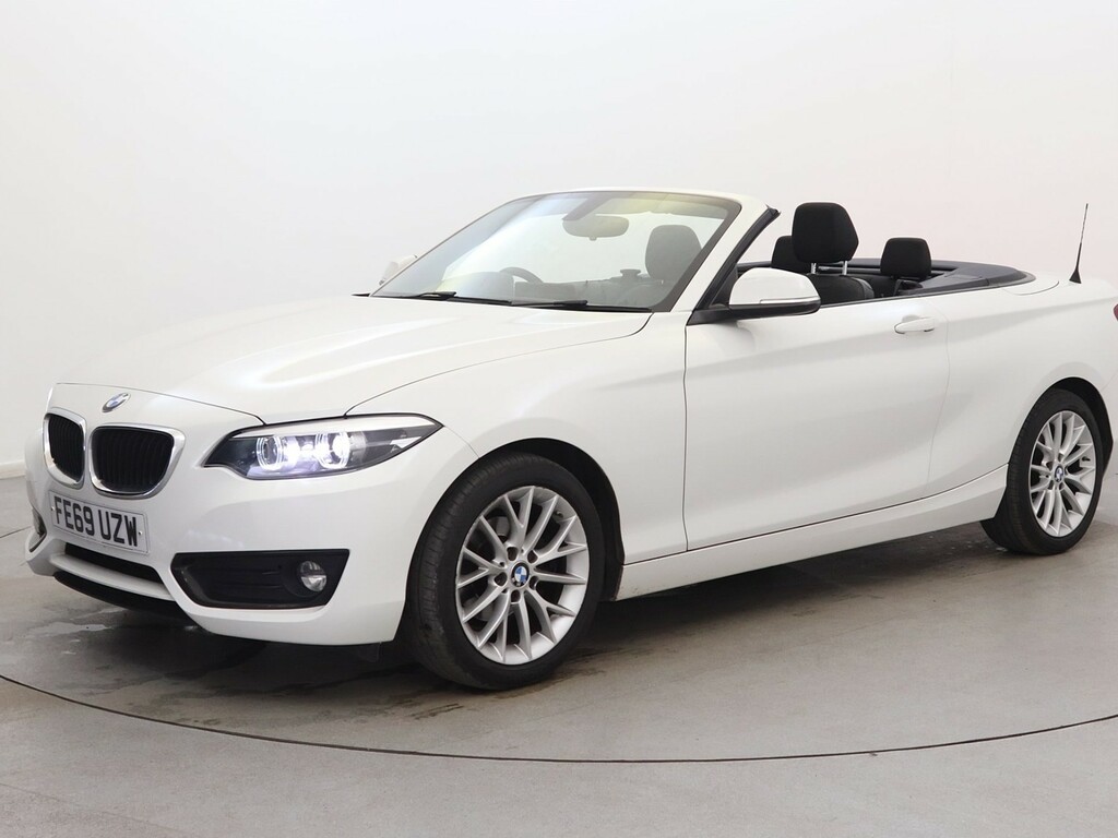 BMW 2 Series 218I Se Nav FE69UZW White #3