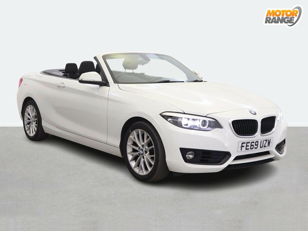 BMW 2 Series 218I Se Nav White