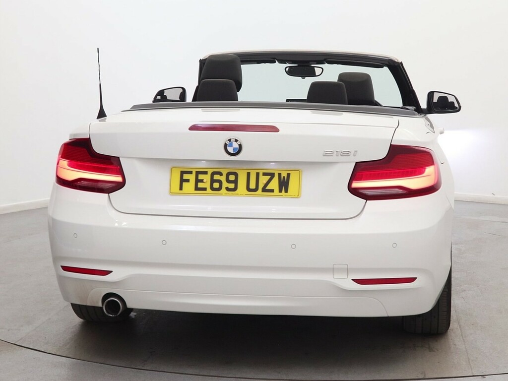 BMW 2 Series 218I Se Nav FE69UZW White #6