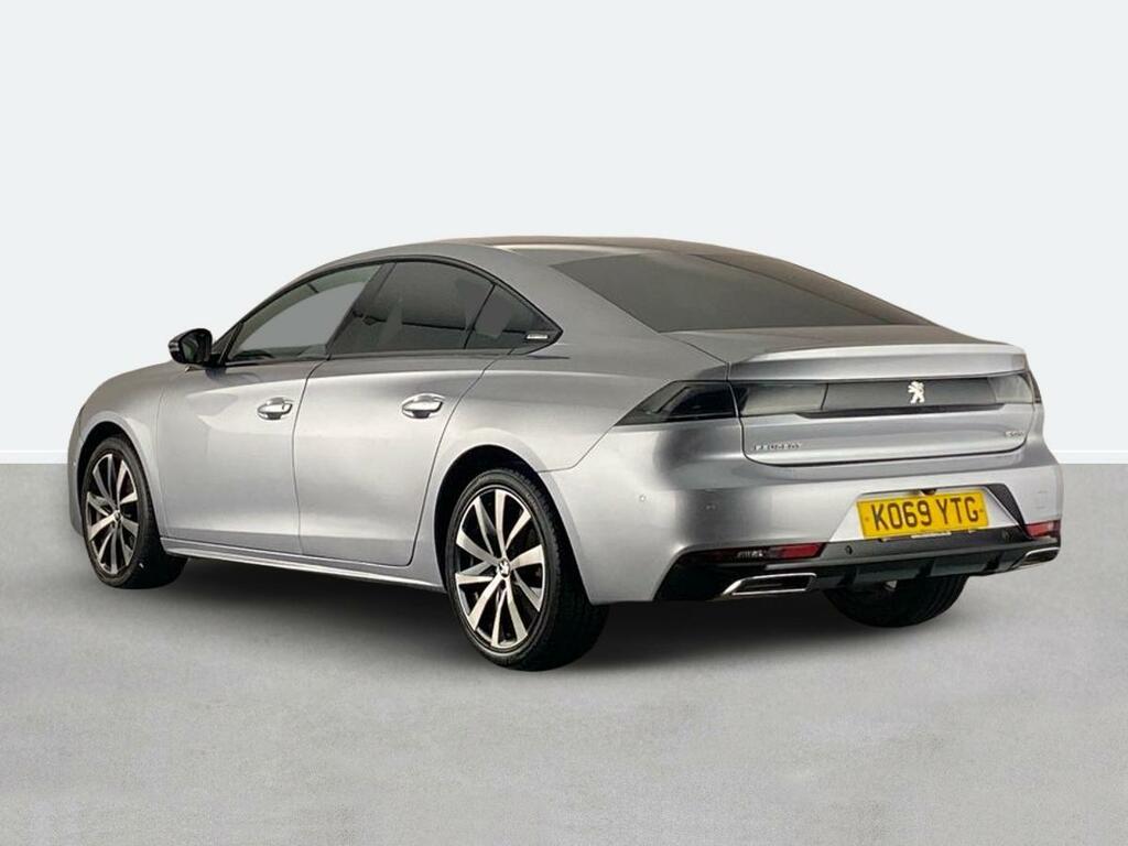 Peugeot 508 1.5 Bluehdi Gt Line Eat8 Grey #5