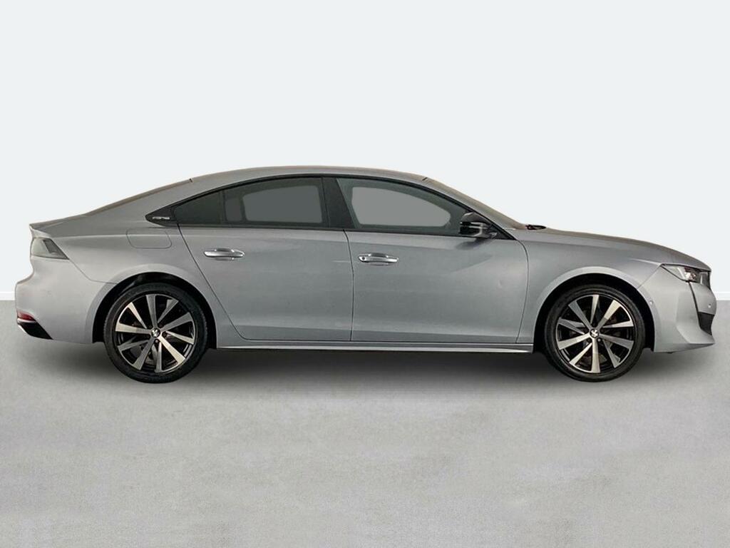 Peugeot 508 1.5 Bluehdi Gt Line Eat8 Grey #2