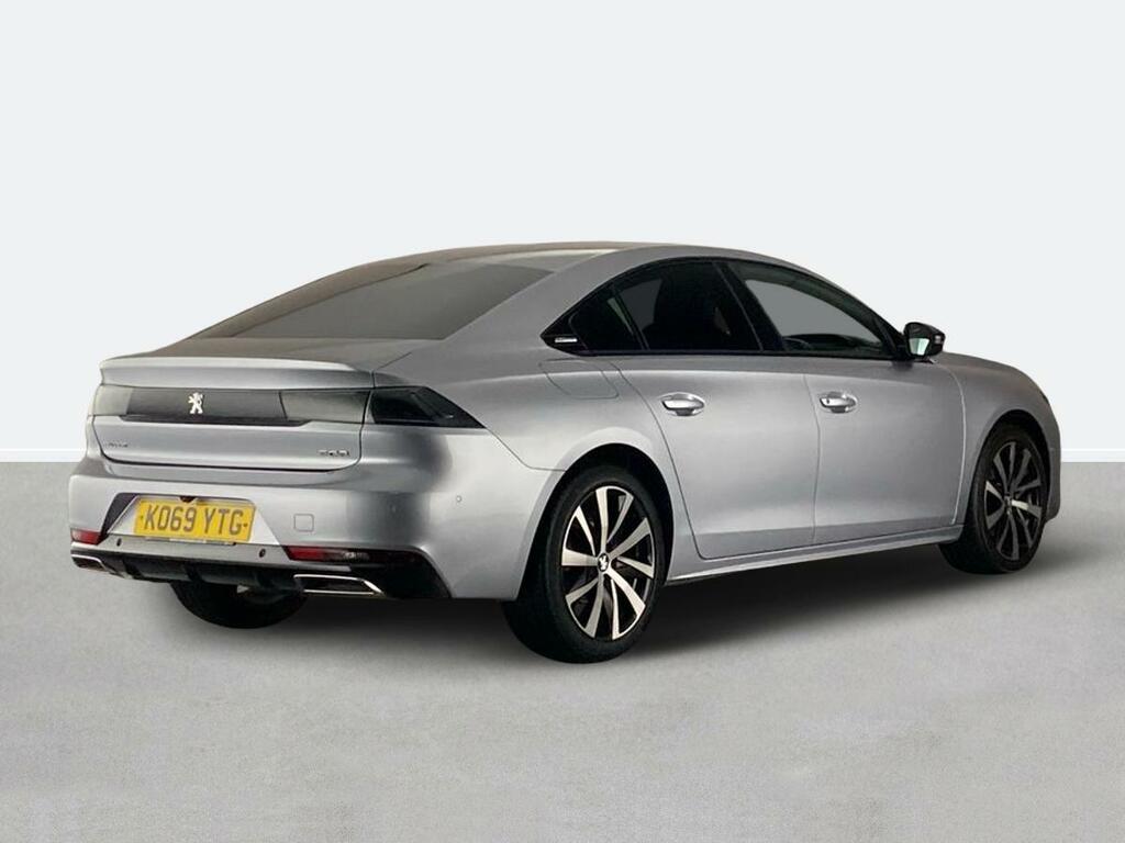 Peugeot 508 1.5 Bluehdi Gt Line Eat8 Grey #3