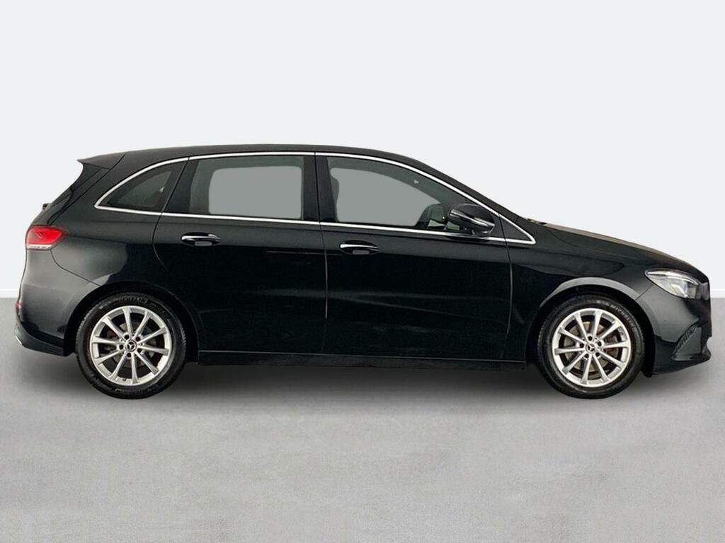 Mercedes-Benz B Class B200d Sport Premium YX69JGO Black #2