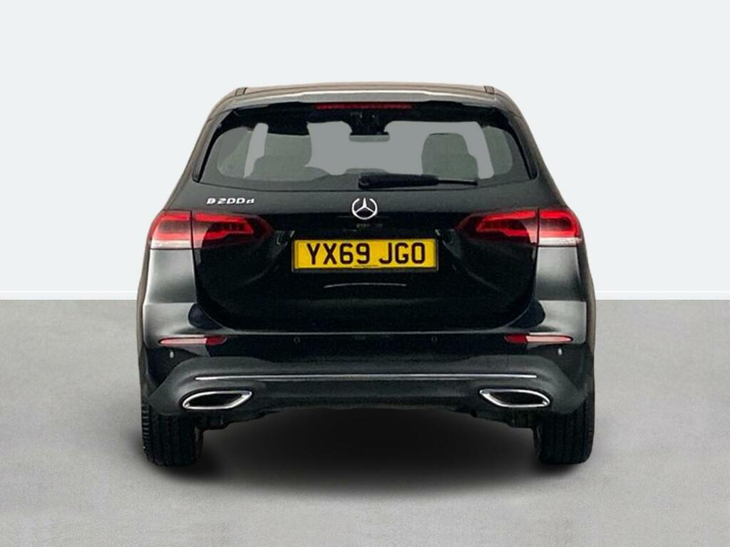Mercedes-Benz B Class B200d Sport Premium YX69JGO Black #4