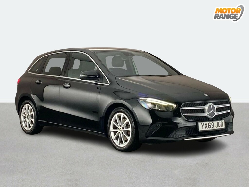 Mercedes-Benz B Class B200d Sport Premium Black
