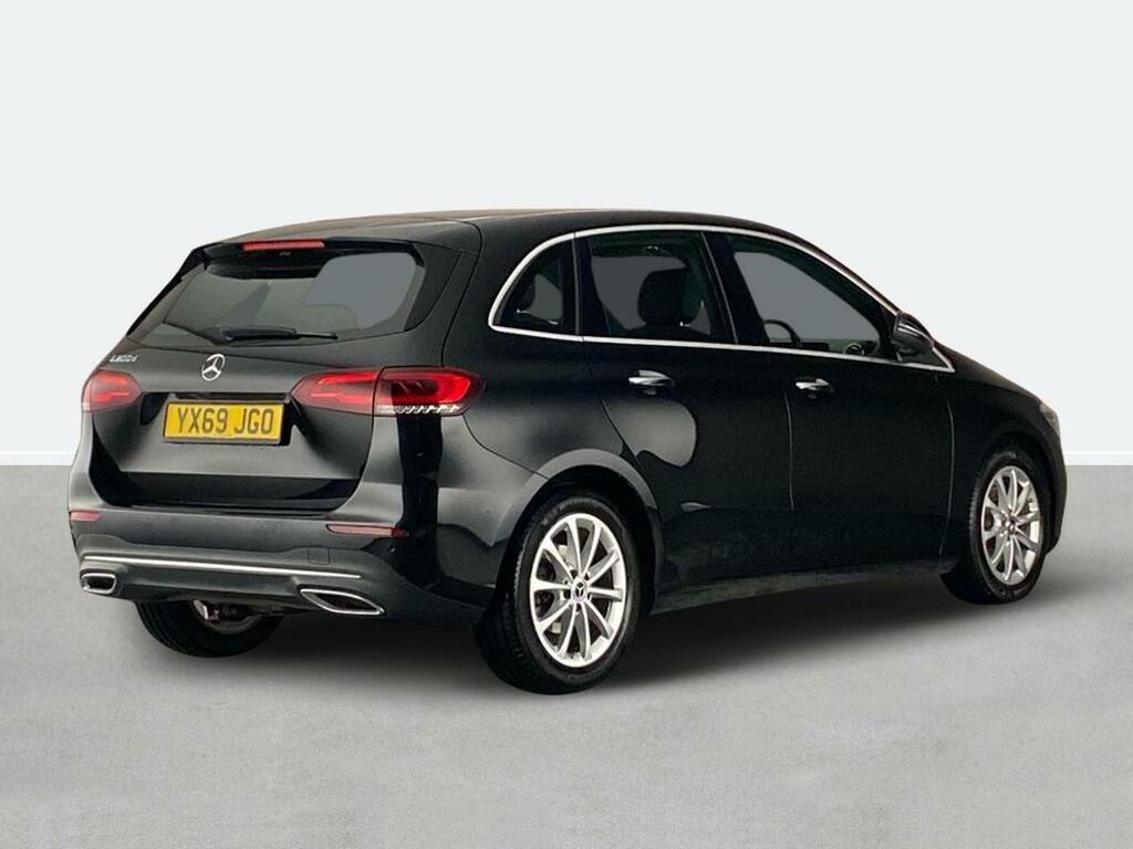 Mercedes-Benz B Class B200d Sport Premium YX69JGO Black #3