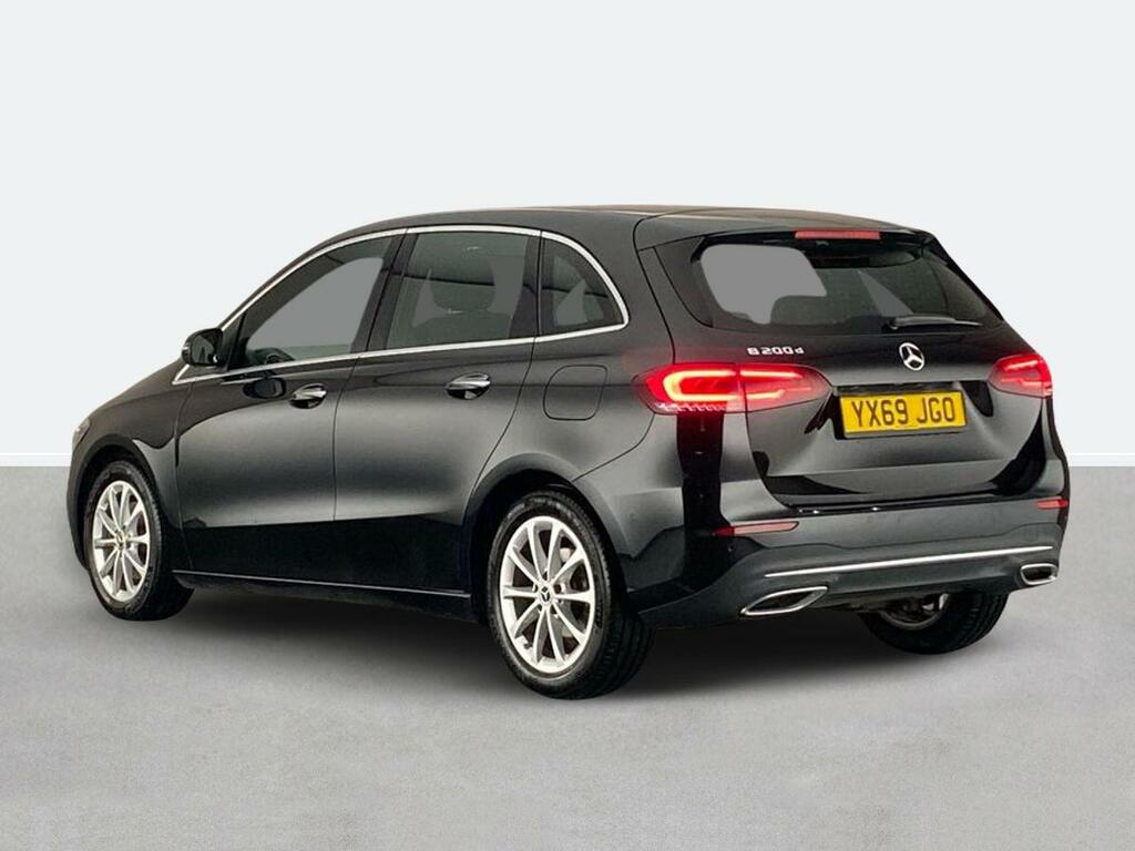 Mercedes-Benz B Class B200d Sport Premium YX69JGO Black #5