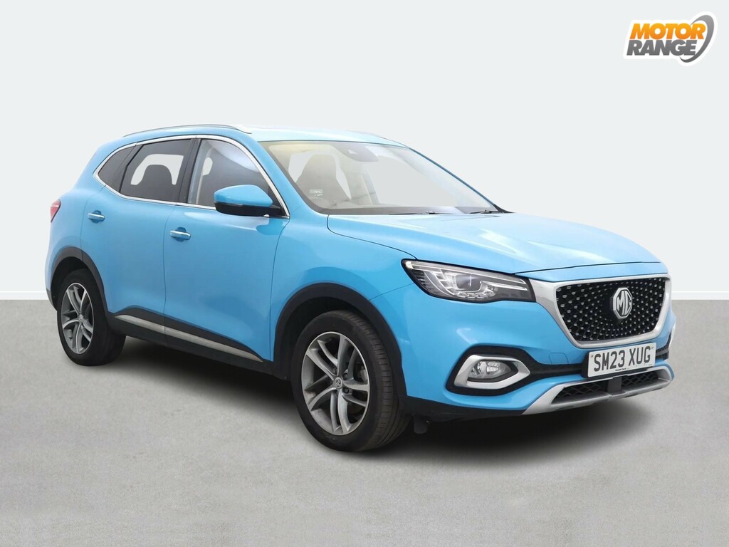 MG HS 1.5 T-gdi Exclusive Blue