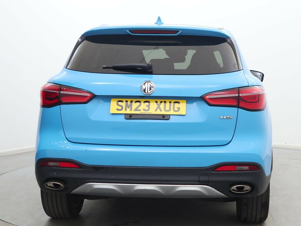 MG HS 1.5 T-gdi Exclusive SM23XUG Blue #6