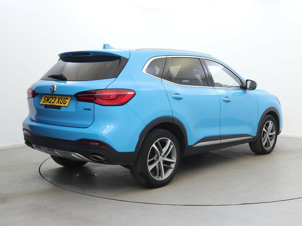 MG HS 1.5 T-gdi Exclusive SM23XUG Blue #5