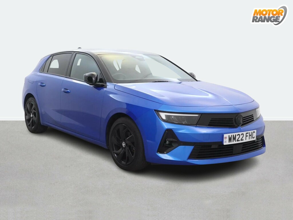 Vauxhall Astra 1.2 Turbo 130 Gs Line Blue