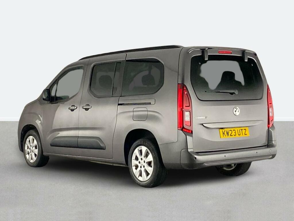 Vauxhall Combo-e Life 100Kw Design XL 50Kwh 7 Seat Grey #5