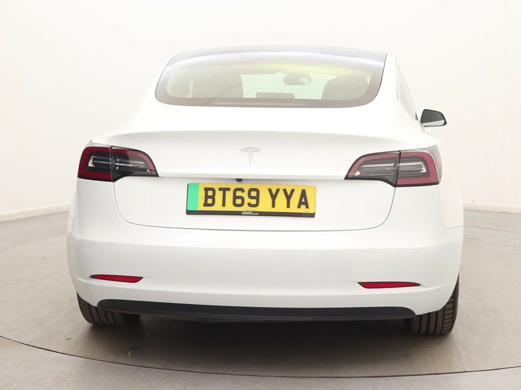 Tesla Model 3 Standard Plus BT69YYA White #6