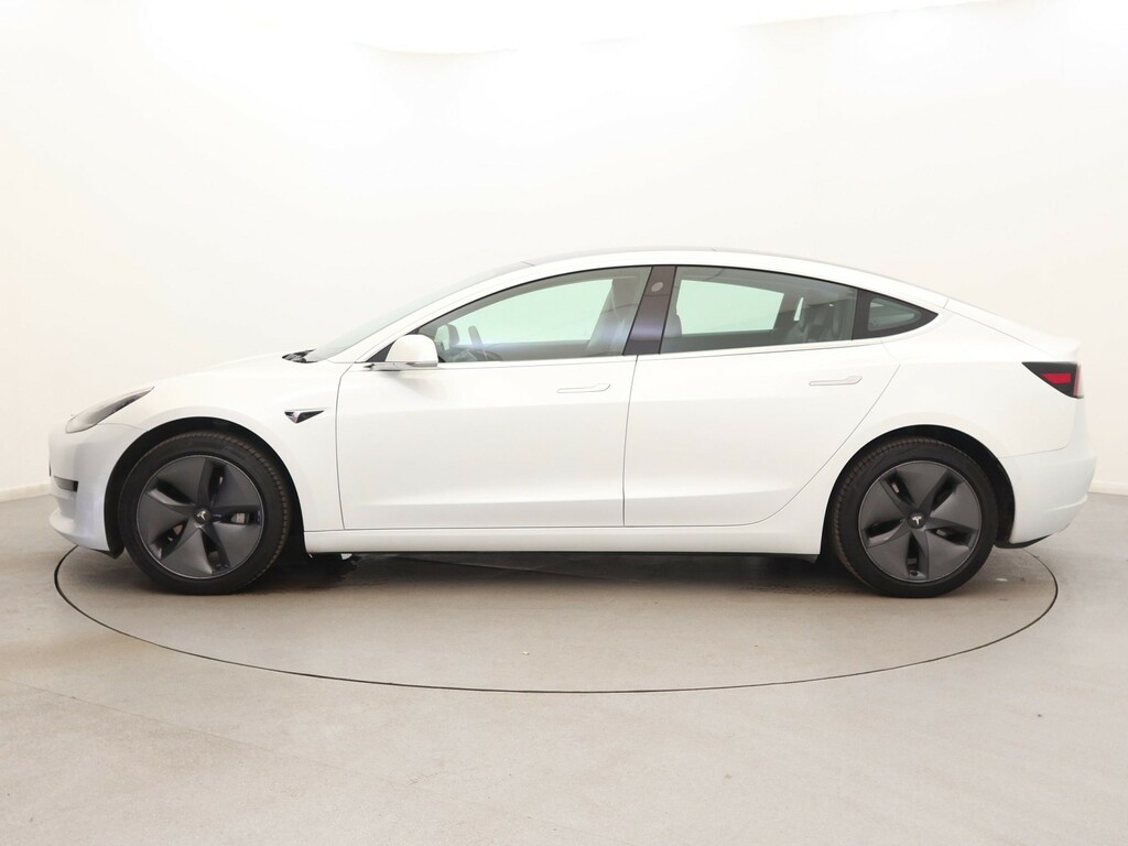 Tesla Model 3 Standard Plus BT69YYA White #4