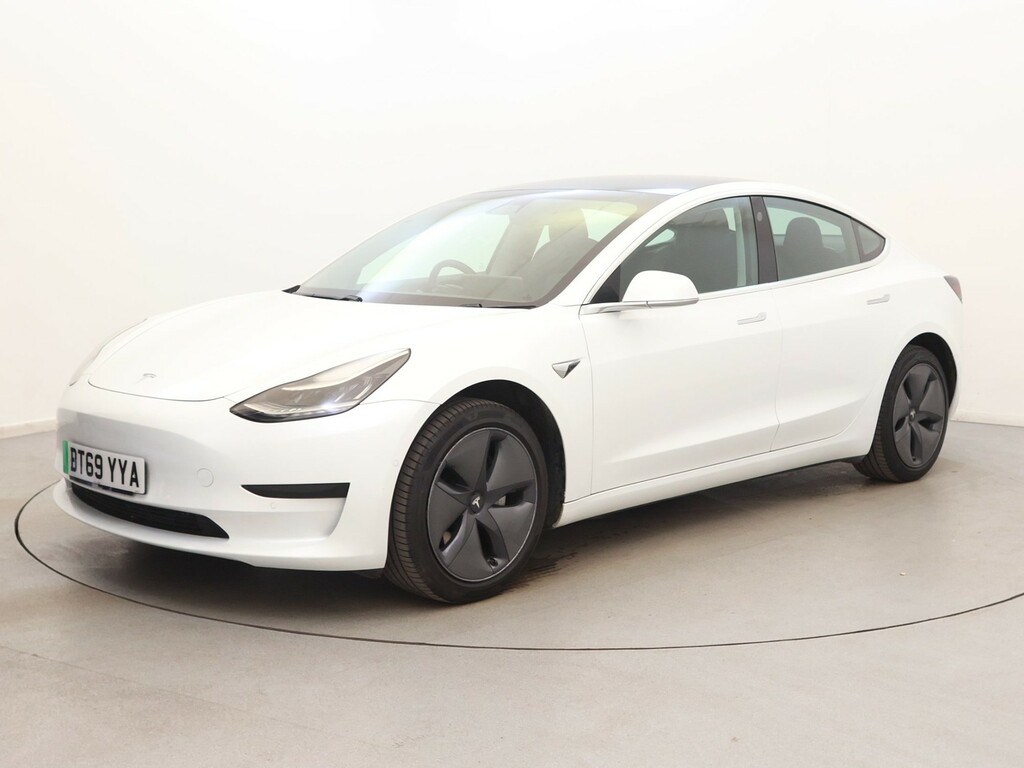 Tesla Model 3 Standard Plus BT69YYA White #3