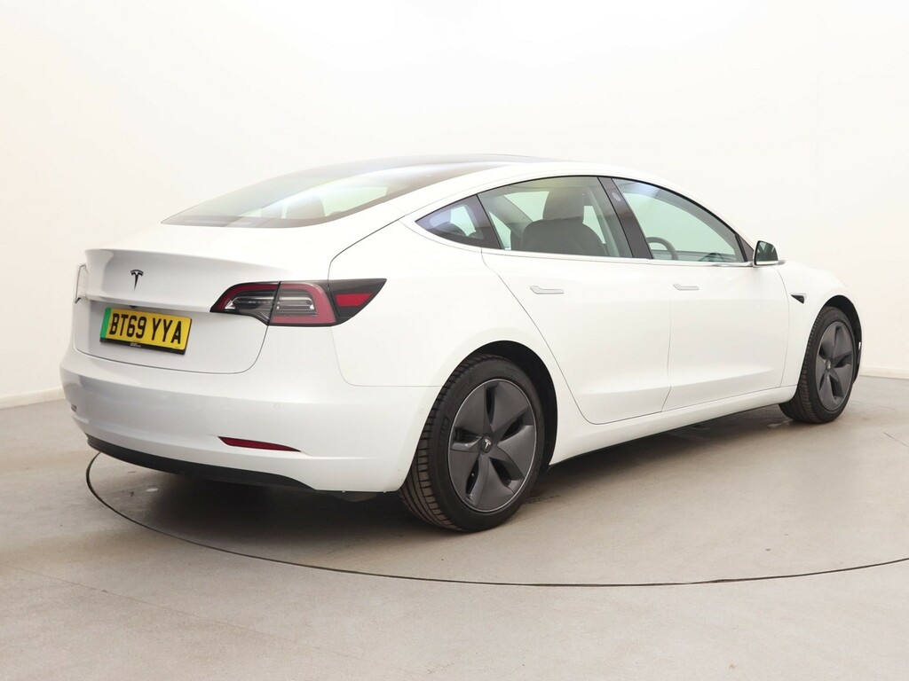 Tesla Model 3 Standard Plus BT69YYA White #5