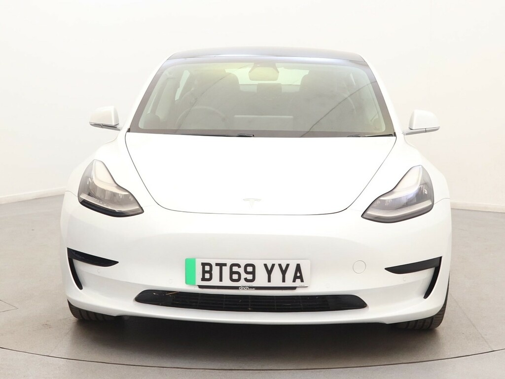 Tesla Model 3 Standard Plus BT69YYA White #2