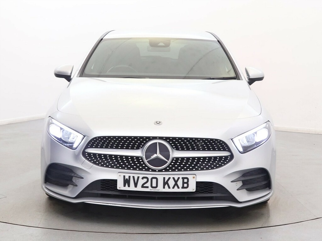 Mercedes-Benz A Class A200 Amg Line Executive WV20KXB Silver #2