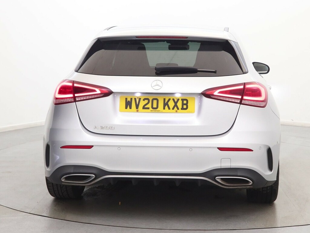 Mercedes-Benz A Class A200 Amg Line Executive WV20KXB Silver #6