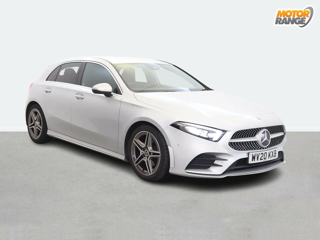 Mercedes-Benz A Class A200 Amg Line Executive WV20KXB Silver