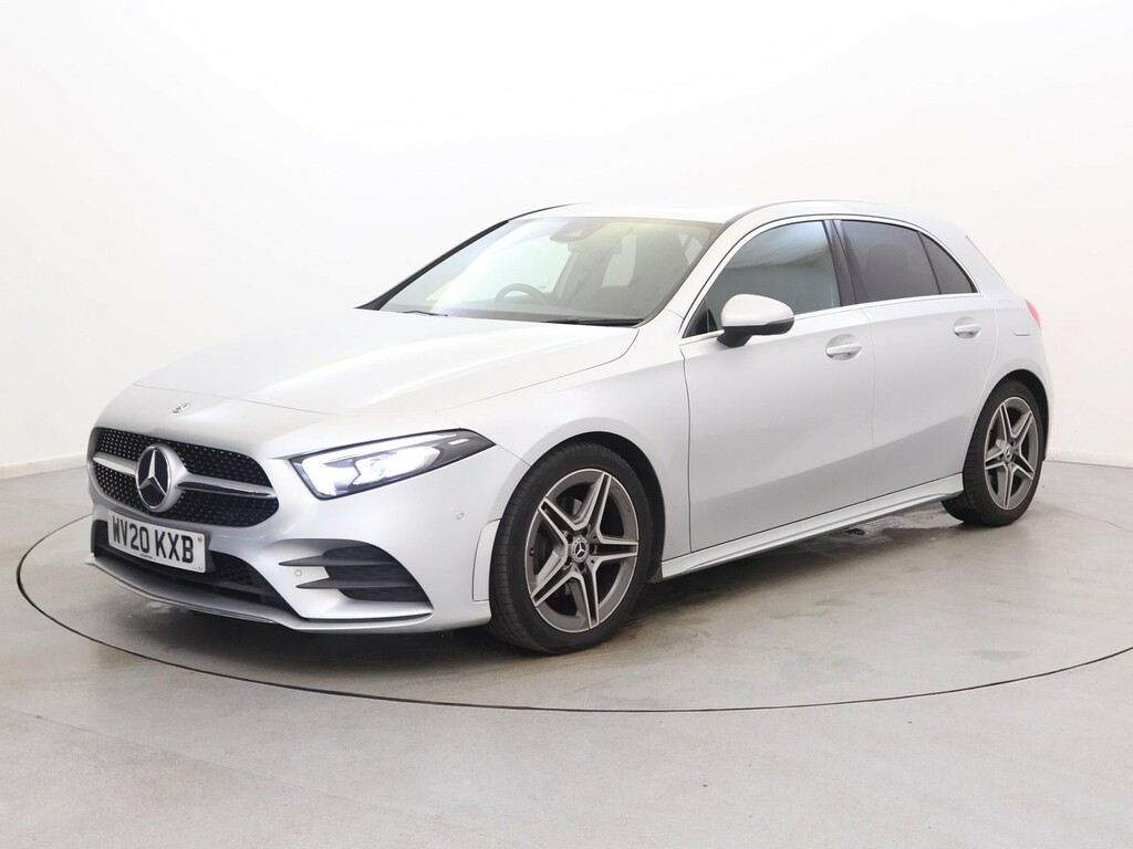 Mercedes-Benz A Class A200 Amg Line Executive WV20KXB Silver #3