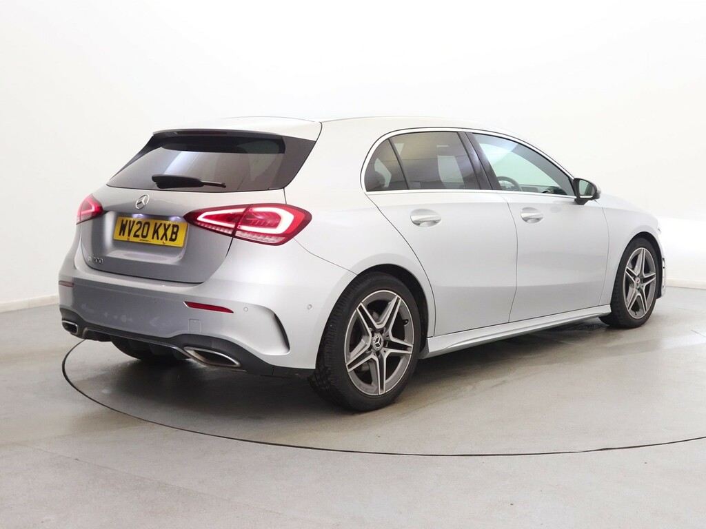 Mercedes-Benz A Class A200 Amg Line Executive WV20KXB Silver #5