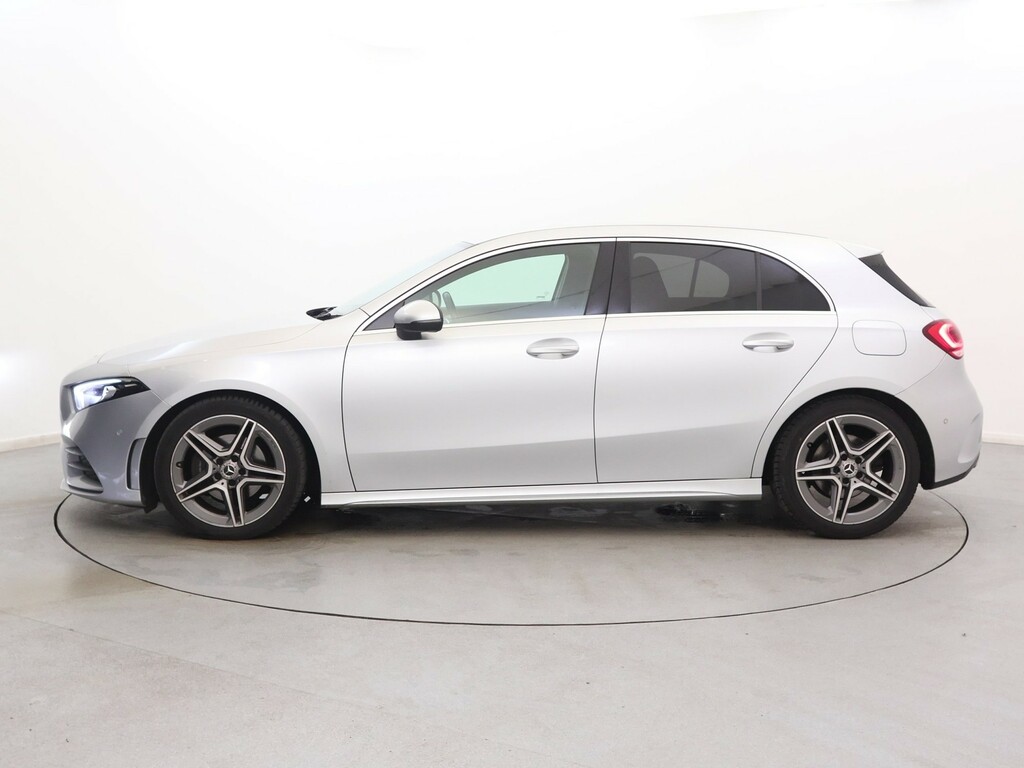 Mercedes-Benz A Class A200 Amg Line Executive WV20KXB Silver #4