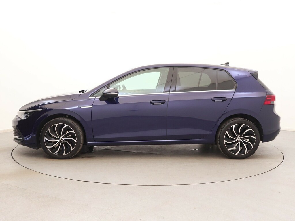 Volkswagen Golf 1.5 Tsi Style Edition AU23NVP Blue #4
