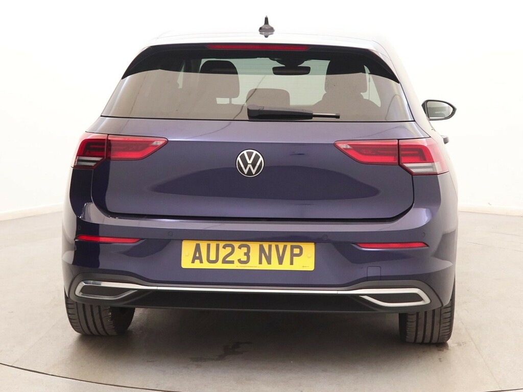 Volkswagen Golf 1.5 Tsi Style Edition AU23NVP Blue #6