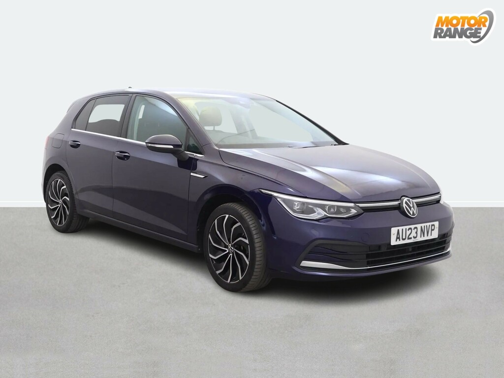 Volkswagen Golf 1.5 Tsi Style Edition AU23NVP Blue