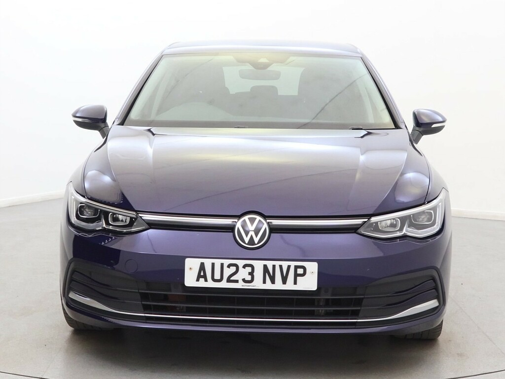 Volkswagen Golf 1.5 Tsi Style Edition AU23NVP Blue #2