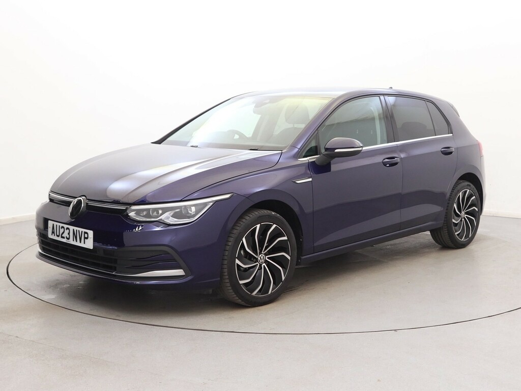 Volkswagen Golf 1.5 Tsi Style Edition AU23NVP Blue #3