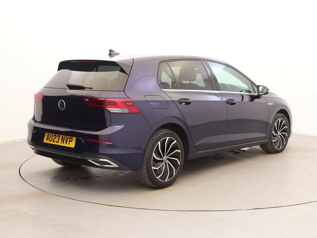 Volkswagen Golf 1.5 Tsi Style Edition AU23NVP Blue #5