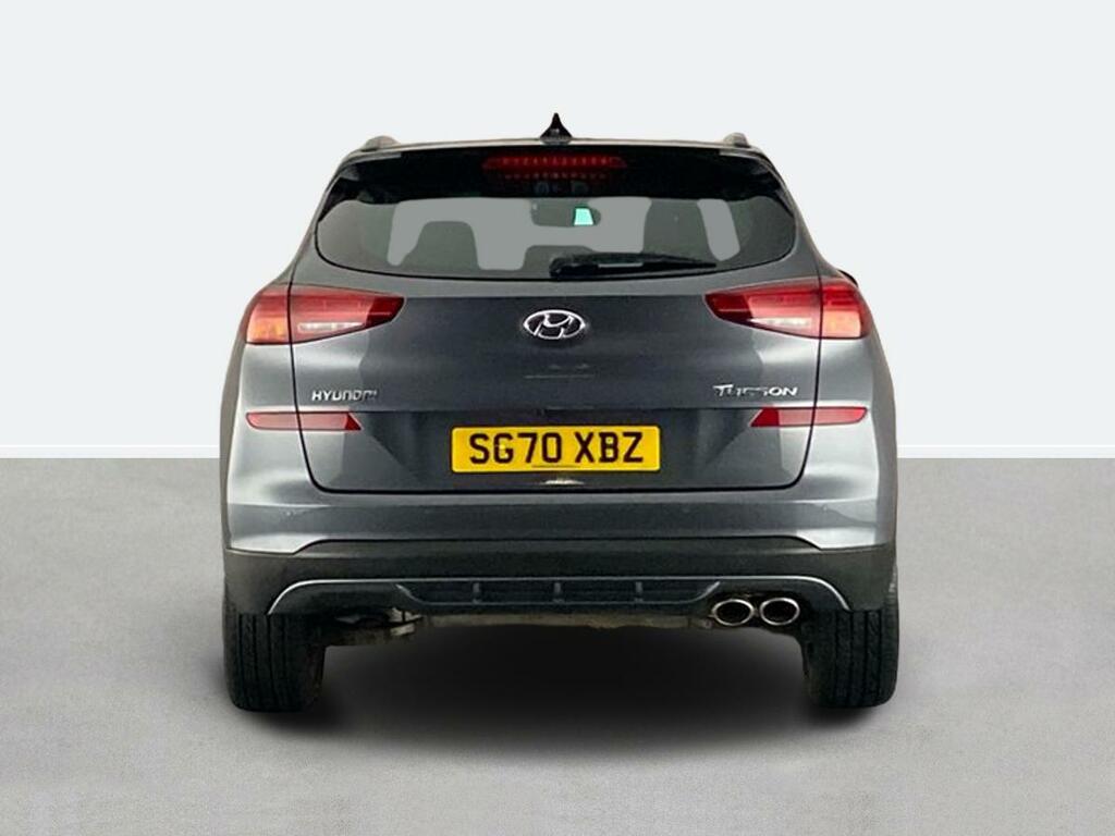 Hyundai Tucson 1.6 Tgdi 177 N Line 2Wd Dct Grey #4